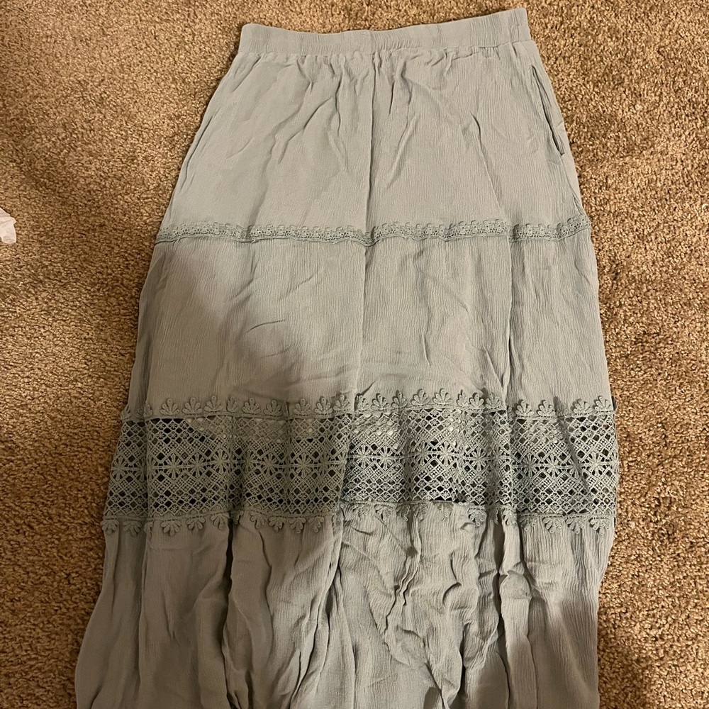 Green Skirt